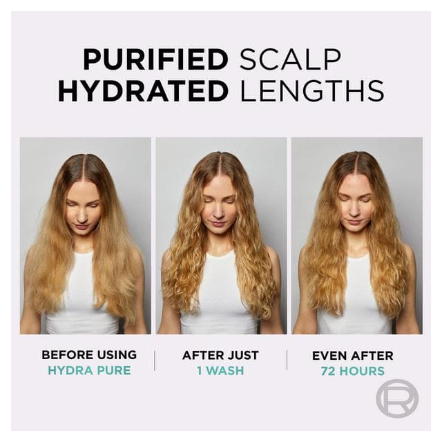 L'Oréal Paris Elvive Hydra Pure Exfoliating Pre Shampoo Scalp Serum for Oily Scalp & Roots 102ml - gallery image 3