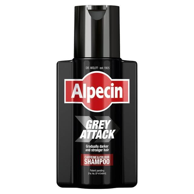 Alpecin Grey Attack Caffeine & Colour Shampoo 200ml - gallery image 1