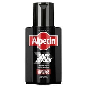 Alpecin Grey Attack Caffeine & Colour Shampoo 200ml