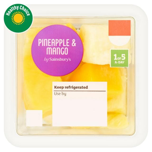 Sainsbury's Pineapple & Mango 160g - gallery image 1