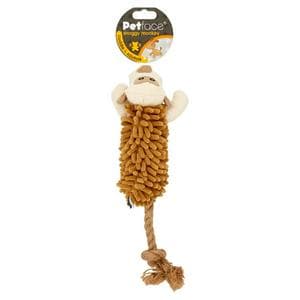 Petface Shaggy Giraffe Plush Dog Toy