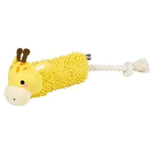 Petface Shaggy Giraffe Plush Dog Toy