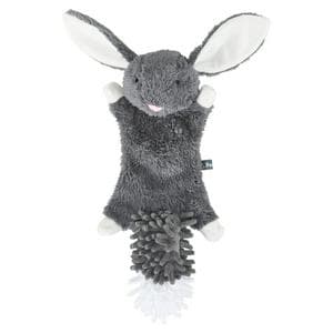 Petface Rafee Rabbit Crinkle Dog Toy