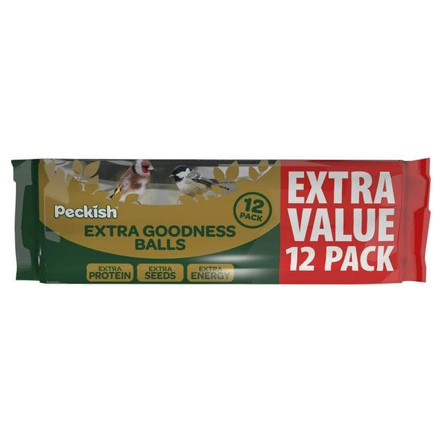 Peckish Extra Goodness Balls x12 - gallery image 1