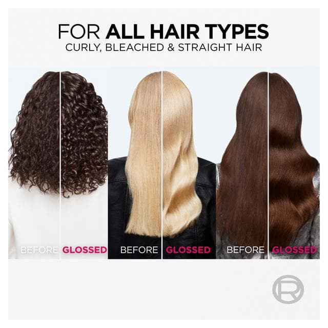 L'Oréal Paris Elvive Glycolic Gloss Leave-In Serum for Dull Hair 150ml - gallery image 3
