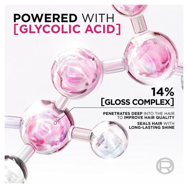 L'Oréal Paris Elvive Glycolic Gloss Leave-In Serum for Dull Hair 150ml - gallery image 4