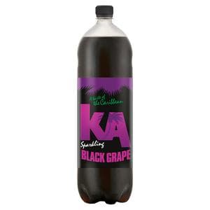 KA Sparkling Grape Flavoured Fizzy Drink 2L Bottle