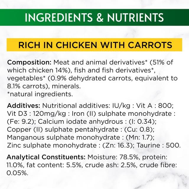Gourmet Nature Creations Mousse with Gravy Heart Wet Cat Food 85g - gallery image 6