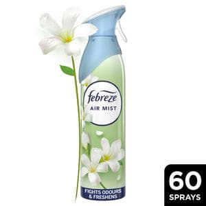 Febreze Air Freshener Spray White Jasmine 185ml