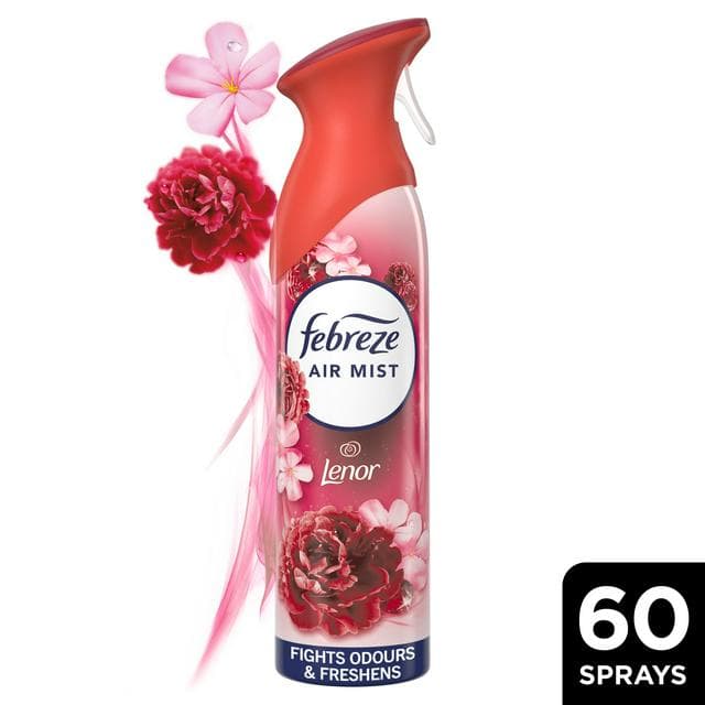 Febreze Air Freshener Spray Ruby Jasmine 185ml - gallery image 1