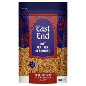 East End Hot Peri Peri Seasoning 100g