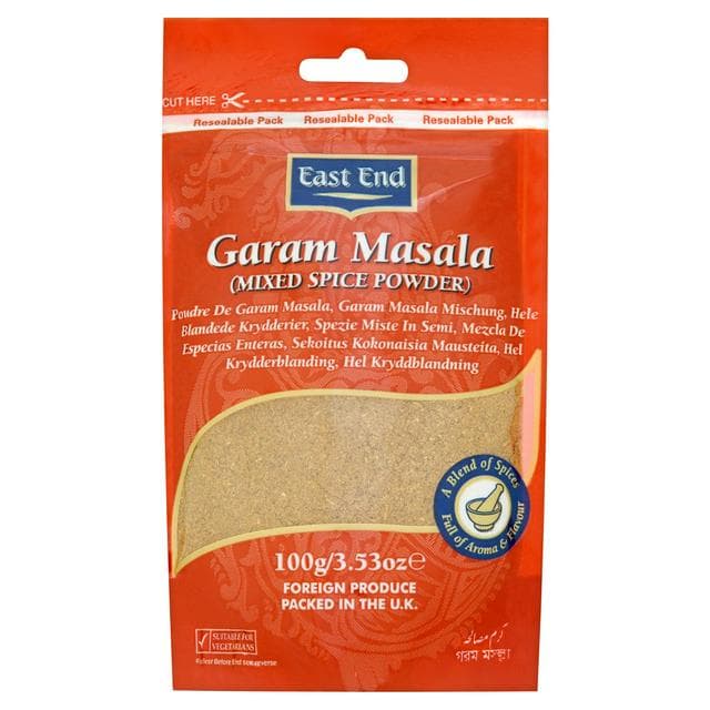 East End Ground Garam Masala 100g - gallery image 1