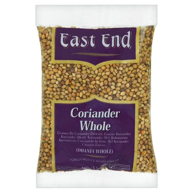East End Coriander Whole 100g - gallery image 1