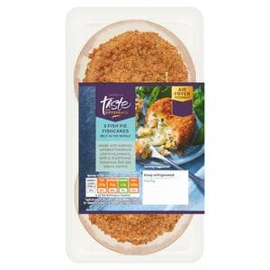 Sainsbury's 2 x Melting Middle Fish Pie Fishcakes, Taste the Difference 290g