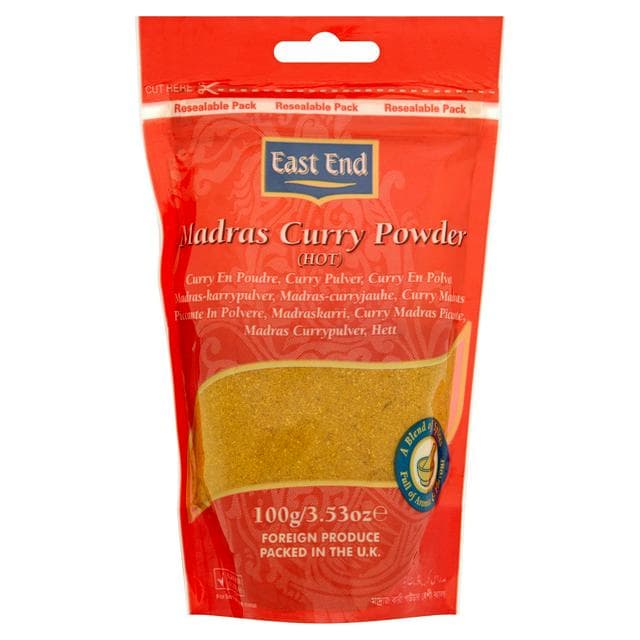 East End Curry Powder Hot 100g - gallery image 1