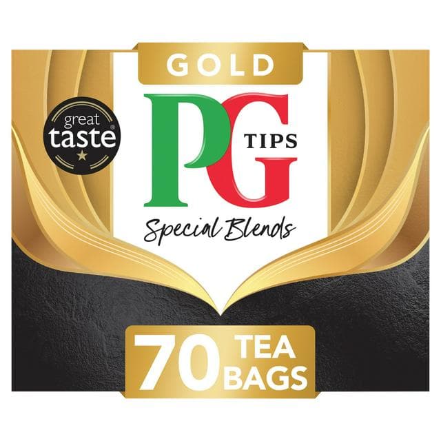 PG Tips Gold Special Blends Speciality Black Tea Bags x70 - gallery image 1