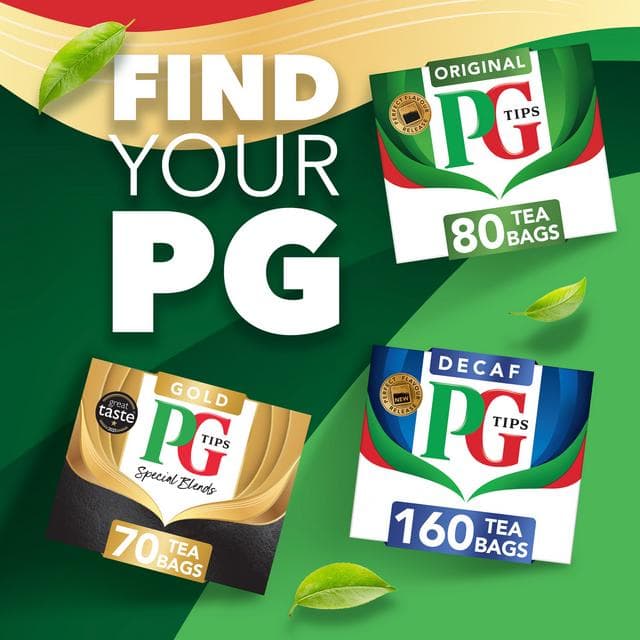 PG Tips Gold Special Blends Speciality Black Tea Bags x70 - gallery image 4