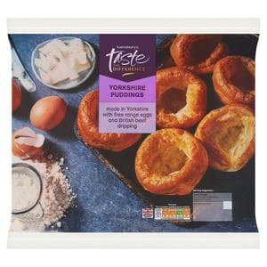 Sainsbury's Yorkshire Puddings, Taste the Difference 252g