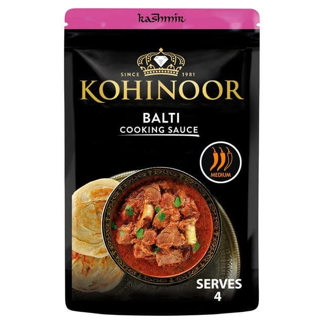 Kohinoor Balti Cooking Sauce 375g - gallery image 1