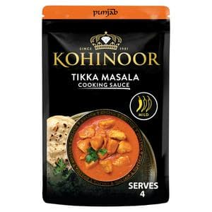 Kohinoor Tikka Masala Cooking Sauce 375g