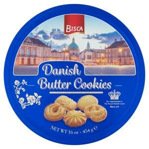 Bisca 454g Danish Butter Cookies