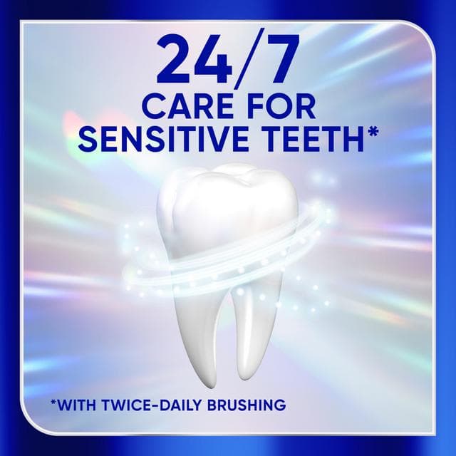 Sensodyne Clinical White Whitening Toothpaste Enamel Strengthening 75ml - gallery image 6