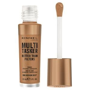 Rimmel London Multi Tasker Better Than Filters Glow Boosting Primer 006 Medium Deep