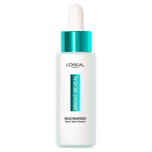 L'Oréal Paris Bright Reveal Niacinamide Dark Spot Serum for Face 10% Niacinamide 30ml - gallery image 1