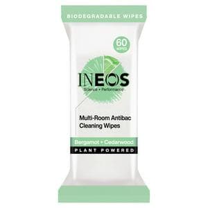 Ineos Antibac Multi-Room Surface cleaning Wipes Bergamot + Cedarwood
