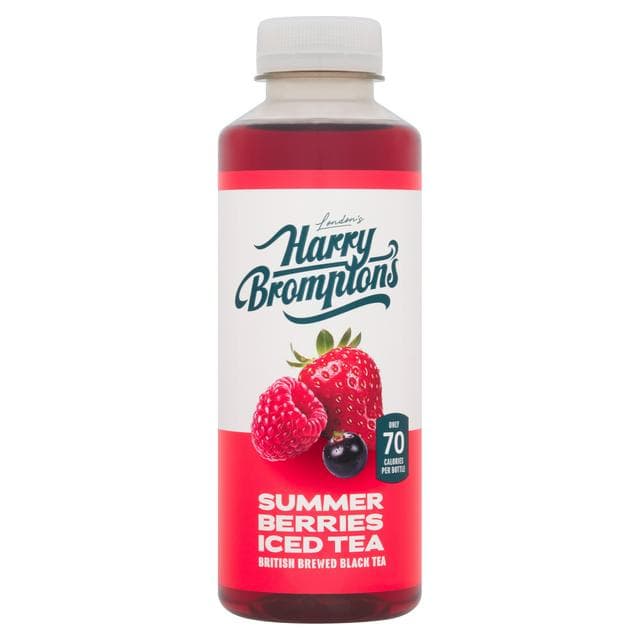 Harry Brompton's 500ml Summer Berries British Brewed Black Iced Tea - gallery image 1
