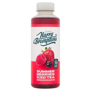Harry Brompton's 500ml Summer Berries British Brewed Black Iced Tea