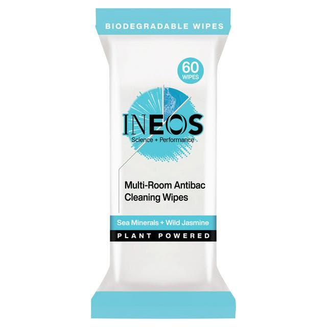 Ineos Antibac Multi Room Surface Cleaning Wipes Sea Minerals + Wild Jasmine - gallery image 1