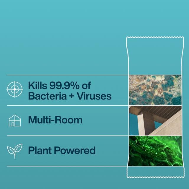 Ineos Antibac Multi Room Surface Cleaning Wipes Sea Minerals + Wild Jasmine - gallery image 5