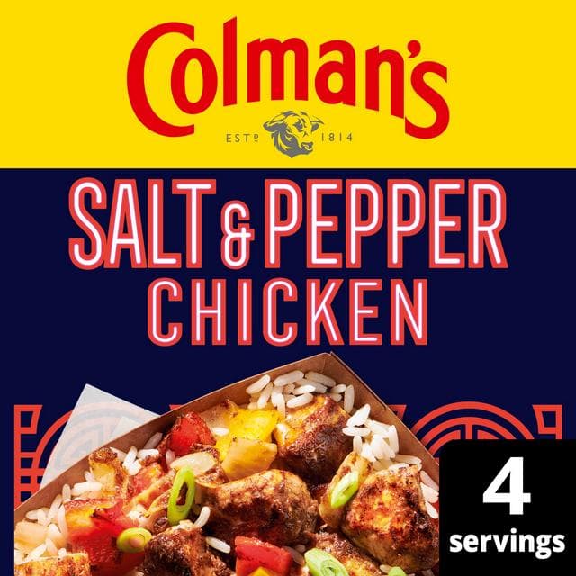 Colman's Weekend Wonders Meal Maker Recipe Mix Salt & Pepper Chicken 23g - gallery image 2