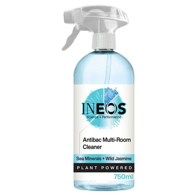 Ineos Antibac Multi Room Cleaning Spray Sea Minerals + Wild Jasmine - gallery image 1