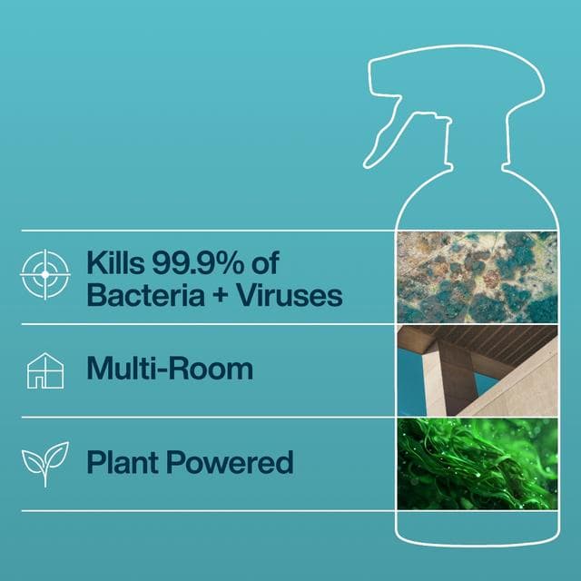 Ineos Antibac Multi Room Cleaning Spray Sea Minerals + Wild Jasmine - gallery image 5