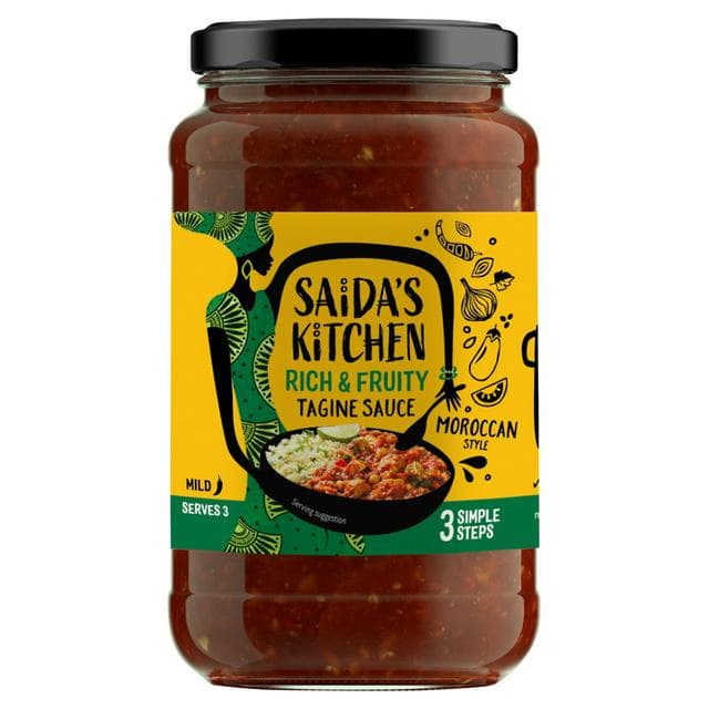Saida's Kitchen Moroccan Style Tagine Sauce 370g - gallery image 1