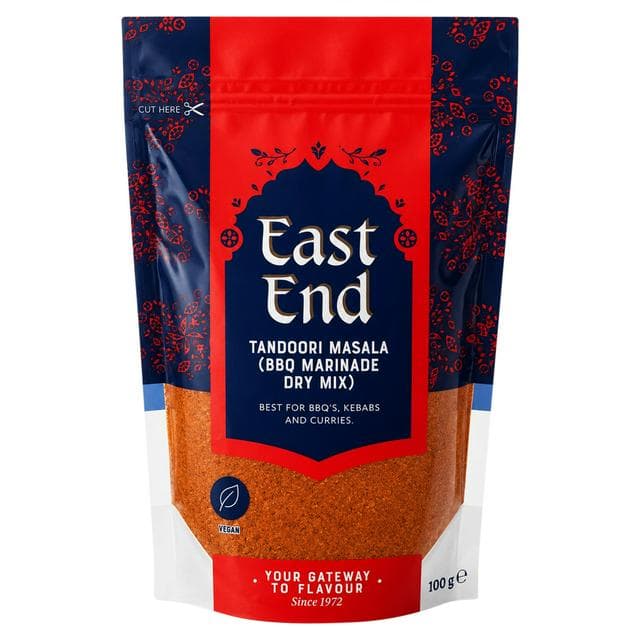 East End Tandoori Masala (BBQ Marinade Dry Mix) 100g - gallery image 1