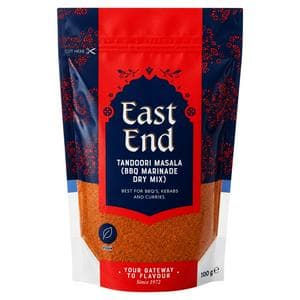 East End Tandoori Masala (BBQ Marinade Dry Mix) 100g