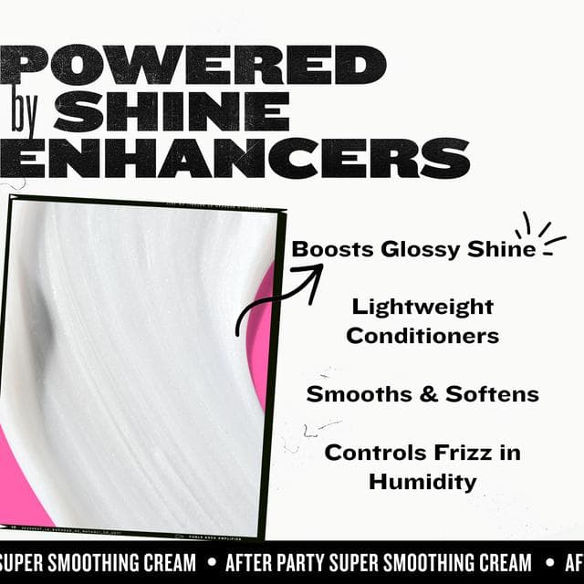 Bed Head by TIGI After Party Smoothing Cream for Shiny Frizz Free Hair 100ml - gallery image 4