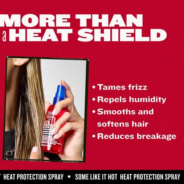 Bed Head by TIGI Some Like It Hot Heat Protection Spray 100ml - gallery image 3