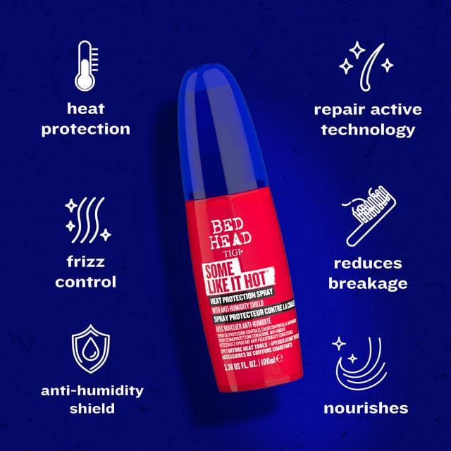 Bed Head by TIGI Some Like It Hot Heat Protection Spray 100ml - gallery image 4