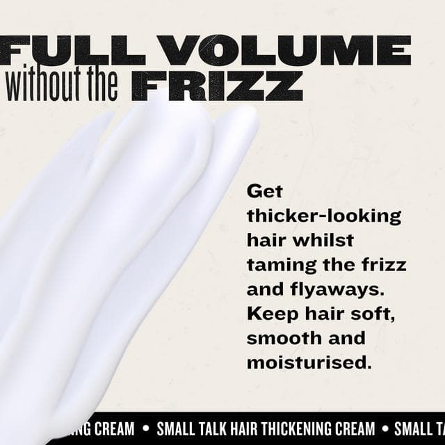 Bed Head by TIGI Small Talk Thickening Cream 240ml - gallery image 4