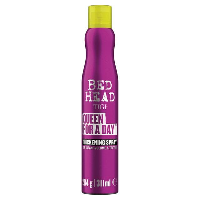 Bed Head by TIGI Queen for a Day Volume Thickening Spray for Fine Hair 311ml - gallery image 1