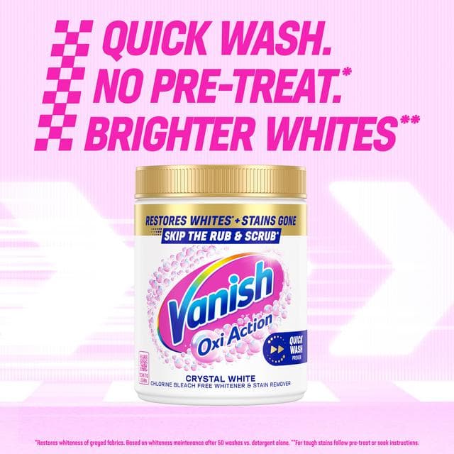 Vanish Oxi Action 1.35kg - gallery image 2