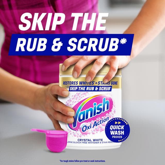 Vanish Oxi Action 1.35kg - gallery image 3