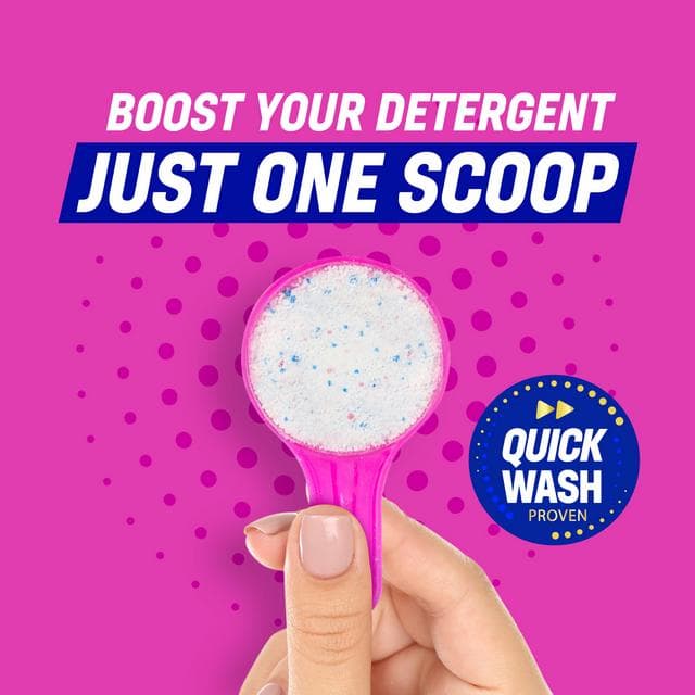 Vanish Oxi Action Laundry Booster Washing Powder 1.35kg - gallery image 6