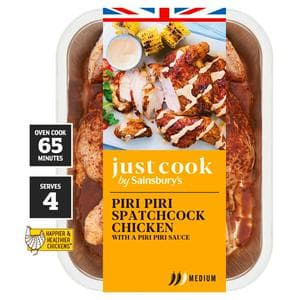 Sainsbury's Piri Piri Spatchcock British Chicken 1.26kg