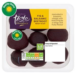 Sainsbury's Fig & Balsamic Beetroot Summer Edition, Taste the Difference 200g