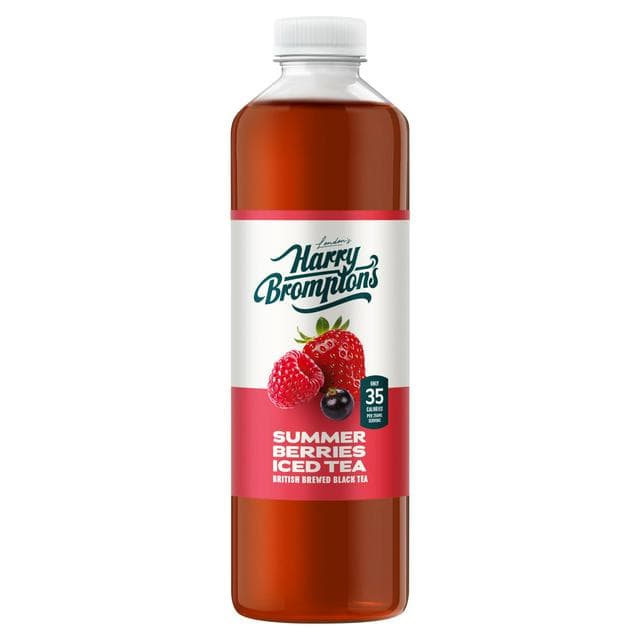 Harry Brompton's Summer Berries Iced Tea 1.25L - gallery image 1